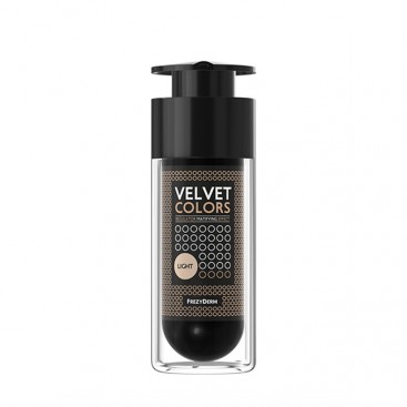 Frezyderm Velvet Colors Light 30ml | Ματ Make up σε Ανοιχτή Απόχρωση 