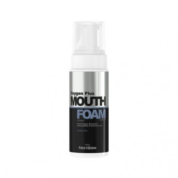 Frezyderm Oxygen Plus Mouthfoam 30ml | Στοματικός Αφρός με Ενεργό Οξυγόνο