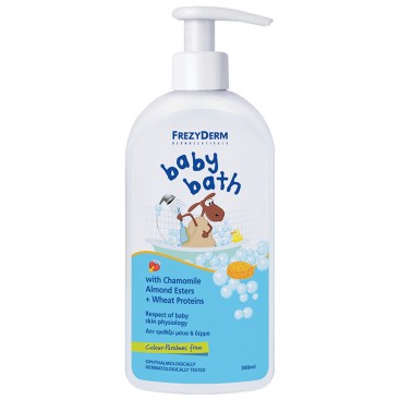 Frezyderm Baby Bath 300ml | Βρεφικό Αφρόλουτρο