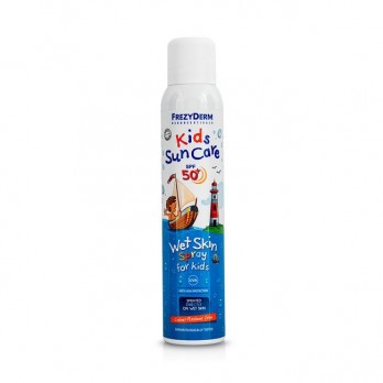 Frezyderm Kids Sun Care Wet Skin Spray For Kids SPF50 200ml | Παιδικό Αντιηλιακό Σπρέι Για Βρεγμένο Δέρμα