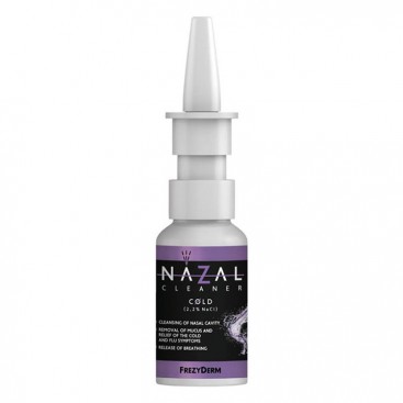 Frezyderm Nazal Cleaner Cold 30ml | Ρινικό Σπρέι Χωρίς Κορτιζόνη