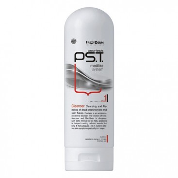 Frezyderm PS.T. Medilike System Cleanser Step 1 200ml | Καθαριστικό για Ψωρίαση