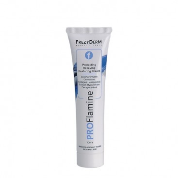 Frezyderm ProFlamine 40ml | Αναπλαστική Κρέμα για Εγκαύματα