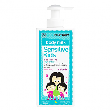 Frezyderm Sensitive Kids Face & Body Milk 200ml | Γαλάκτωμα Σώματος & Προσώπου