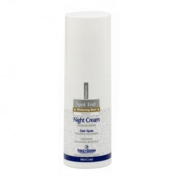 Frezyderm Spot End Night Cream 50 ml | Κρέμα Νυκτός για Δερματικές Κηλίδες 