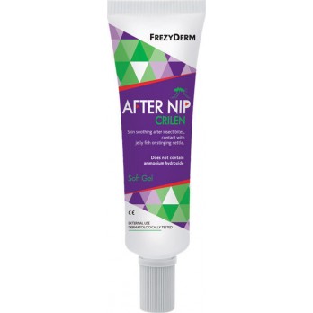 Frezyderm Crilen After Nip 30ml | Aπαλό Gel για την Ανακούφιση από Τσιμπήματα
