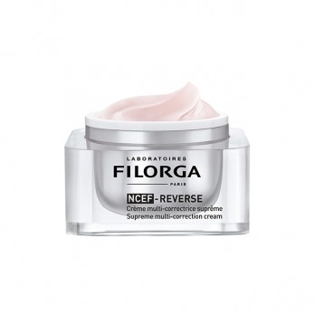 Filorga NCEF - Reverse Cream 50ml |Αντιγηραντική Κρέμα Προσώπου Πολλαπλής Διόρθωσης για Κανονικό & Ξηρό Δέρμα 
