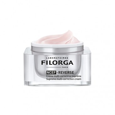 Filorga NCEF - Reverse Cream 50ml |Αντιγηραντική Κρέμα Προσώπου Πολλαπλής Διόρθωσης για Κανονικό & Ξηρό Δέρμα 