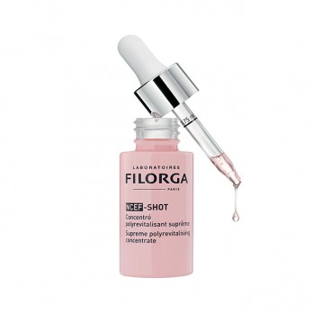 Filorga NCEF - Shot 15ml | Εντατική Αγωγή 10 Ημερών για Ορατή Αναγέννηση Δέρματος 
