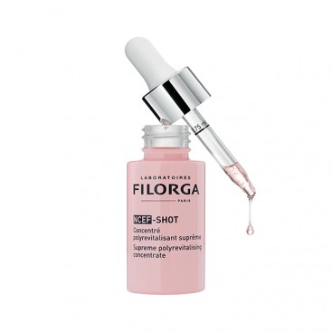 Filorga NCEF - Shot 15ml | Εντατική Αγωγή 10 Ημερών για Ορατή Αναγέννηση Δέρματος 
