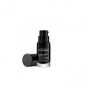 Filorga Global Repair Eyes & Lips 15ml | Κρέμα για Μάτια και Χείλη με Στοχευμένη Δράση
