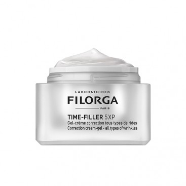 Filorga Time Filler 5XP Gel Cream 50ml | Κρέμα Gel Διόρθωσης Ρυτίδων για Μεικτό & Λιπαρό Δέρμα