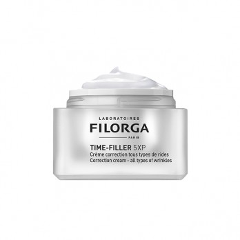 Filorga Time Filler 5XP Cream 50ml | Κρέμα Διόρθωσης Ρυτίδων για Κανονικό προς Ξηρό Δέρμα