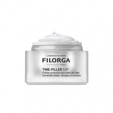 Filorga Time Filler 5XP Cream 50ml | Κρέμα Διόρθωσης Ρυτίδων για Κανονικό προς Ξηρό Δέρμα