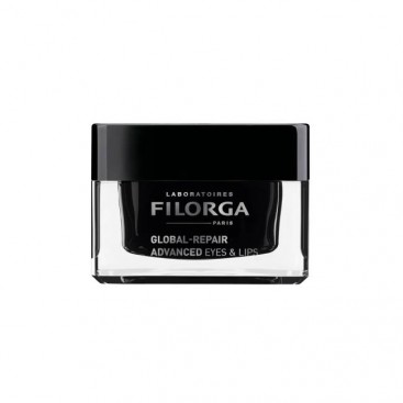 Filorga Global Repair Advanced Eyes & Lips 15ml | Κρέμα για Μάτια και Χείλη με Στοχευμένη Δράση