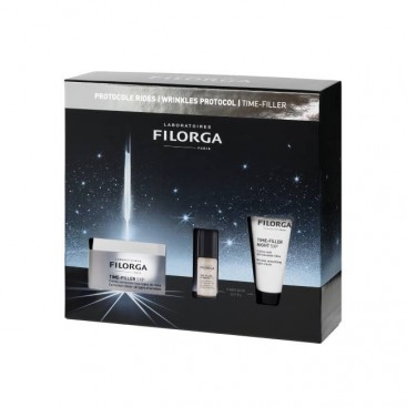 Filorga Time Filler 5XP Cream Κρέμα Διόρθωσης Ρυτίδων για Κανονικό προς Ξηρό Δέρμα 50ml & Δώρο Time Filler Ορός 5ml & Time Filler Κρέμα Νυκτός 14ml