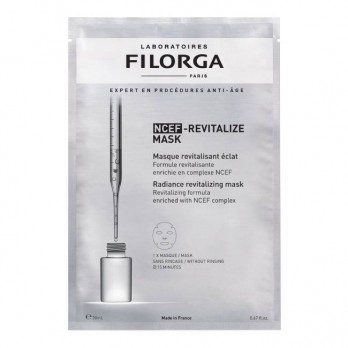 Filorga NCEF - Revitalize Mask 1τμχ | Μάσκα μιας Χρήσης για Πολλαπλή Αναζωογόνηση & Λάμψη