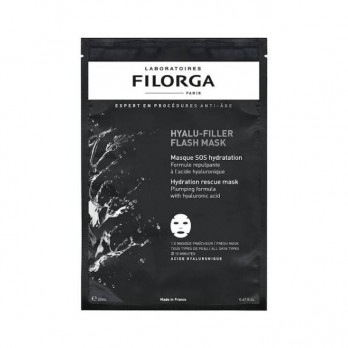 Filorga Hyalu-Filler Flash Sheet Mask 20ml | Μάσκα Προσώπου για Ενυδάτωση 