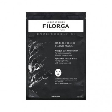 Filorga Hyalu-Filler Flash Sheet Mask 20ml | Μάσκα Προσώπου για Ενυδάτωση 