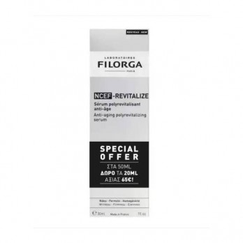 Filorga NCEF - Revitalize Serum 50ml | Αντιρυτιδικός Ορός Προσώπου Πολλαπλής Αναζωογόνησης