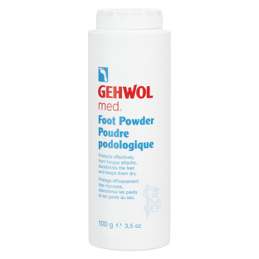 Gehwol Med Foot Powder 100gr | Προστατευτική Πούδρα Ποδιών για Μύκητες & Κακοσμία