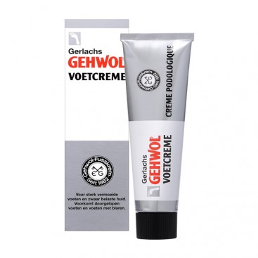 Gehwol Footcream 75ml | Κρέμα Ποδιών για Καταπονημένο και Πληγωμένο Δέρμα 