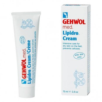 Gehwol Med Lipidro Cream 75ml | Υδρολιπιδική Κρέμα Ποδιών