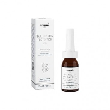 Gehwol Med Protective Nail & Skin Oil 15ml | Προστατευτικό λάδι για τα Νύχια και το Δέρμα των Νυχιών