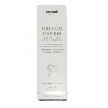 Gehwol Callus Cream 75ml |Κρέμα Κατά των Κάλων & των Σκληρύνσεων 