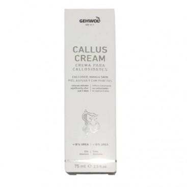 Gehwol Callus Cream 75ml |Κρέμα Κατά των Κάλων & των Σκληρύνσεων 