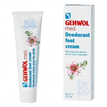 Gehwol Med Deodorant Foot Cream 75ml | Αποσμητική Κρέμα Ποδιών