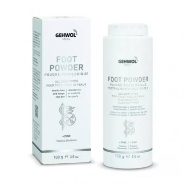 Gehwol Med Foot Powder 100gr | Προστατευτική Πούδρα Ποδιών για Μύκητες & Κακοσμία