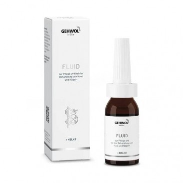 Gehwol Fluid 15ml | Καταπραϋντικό και Απολυμαντικό Υγρό για Ερεθισμένους Κάλους και Παρωνυχίδες