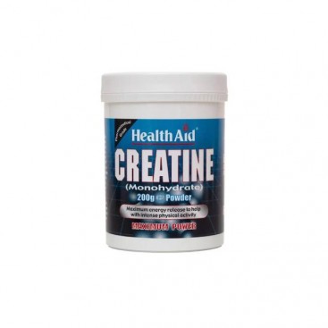 Health Aid Creatine Powder 200gr | Συμπλήρωμα Διατροφής με Κρεατίνη