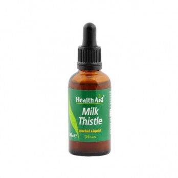 Health Aid Milk Thistle Liquid 50ml | Γαϊδουράγκαθο σε Υγρή Μορφή 