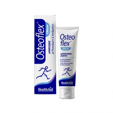 Health Aid Osteoflex Cream 100ml | Κρέμα για Αρθρώσεις και Συνδετικούς Ιστούς