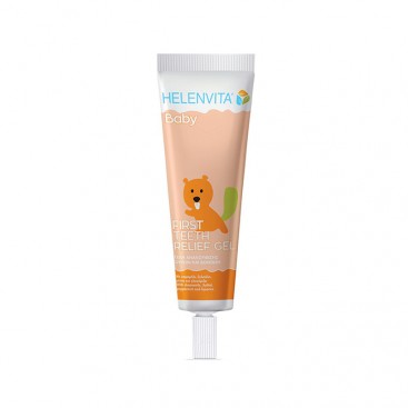Helenvita Baby First Teeth Relief Gel 30ml | Γέλη Ανακούφισης Ούλων & Δοντιών