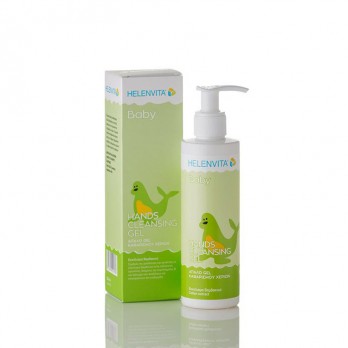 Helenvita Baby Hands Cleansing Gel 200ml | Τζελ Καθαρισμού Χεριών 
