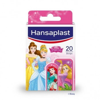 Hansaplast Junior Princess 20strips | Αυτοκόλλητα Επιθέματα για Παιδιά