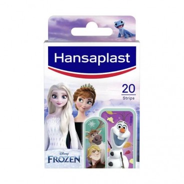Hansaplast Junior Disney Frozen 2, 20strips   | Αυτοκόλλητα Επιθέματα για Παιδιά