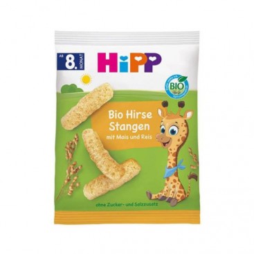 Hipp Παιδικά Γαριδάκια από τον 8ο Μήνα 30gr