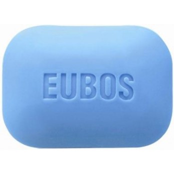 Eubos Basic Care Blue Solid Washing Bar 125gr |Στερεή Πλάκα Καθαρισμού για Πρόσωπο & Σώμα χωρίς Άρωμα 