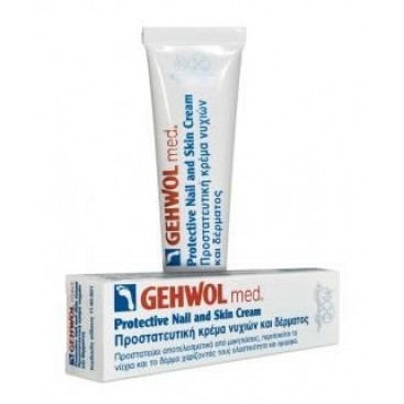 Gehwol Med Protective Nail & Skin Cream 15ml | Προστατευτική Κρέμα Με Αντιμυκητιασική Δράση