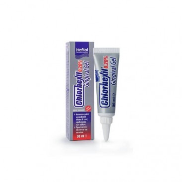 Intermed Chlorhexil Gingival 0.20% Gel, 30ml | Γέλη με Πολλαπλή & Μακράς Διάρκειας Δράση