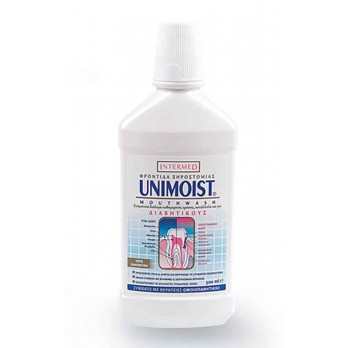 Intermed Unimoist Mouthwash 500ml | Στοματικό Διάλυμα για την Καθημερινή Περιποίηση του Στόματος