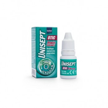 Intermed Unisept Otic 10ml | Ωτικές Σταγόνες για την Αφαίρεση της Κυψελίδας