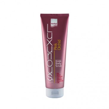 Intermed Luxurious Natural Exfoliating Body Scrub Pink Orchid 280ml | Απολεπιστικό Σώμα Pink Orchid
