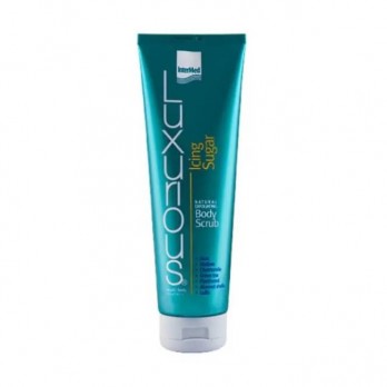 Intermed Luxurious Natural Exfoliating Body Scrub Icing Sugar 280ml | Απολεπιστικό Σώμα Icing Sugar