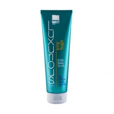 Intermed Luxurious Natural Exfoliating Body Scrub Icing Sugar 280ml | Απολεπιστικό Σώμα Icing Sugar
