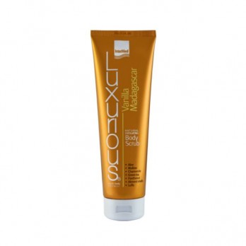 Intermed Luxurious Natural Exfoliating Body Scrub Vanilla Madagascar 280ml | Απολεπιστικό Σώμα Vanilla Madagascar
